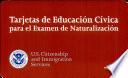 Tarjetas de educación cívica para el examen de naturalizacíon