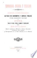 Tarragona antigua y moderna