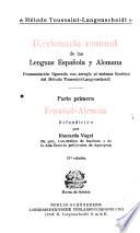 Taschenwörterbuch der spanischen und deutschen Sprache: Spanish-Deutsch