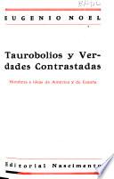 Taurobolios y verdades contrastadas