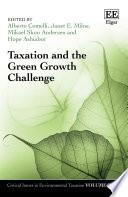 Taxation and the Green Growth Challenge