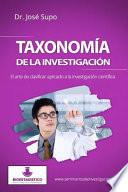 Taxonomía de la Investigación