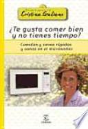 ¿Te gusta comer bien?