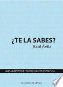 ¿Te la sabes?