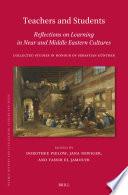 Teachers and Students, Reflections on Learning in Near and Middle Eastern Cultures