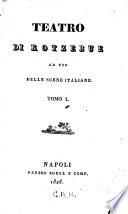 Teatro ad uso delle scene italiane