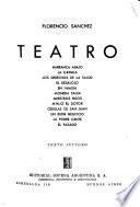 Teatro: Barranca abajo, La gringa, Los derechos de la salud, El desalojo, En familia, Moneda falsa, Nuestros hijos, M'hijo el dotor, Cedulas de San Juan, Un buen negocio, La pobre gente, El pasado