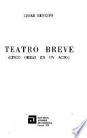 Teatro breve
