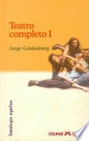 Teatro completo: Cartas a moreno
