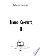 Teatro completo