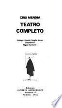 Teatro completo