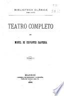 Teatro completo: (XV, 372 p.)