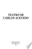 Teatro de Carlos Acevedo