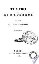 Teatro di Kotzebue ad uso delle scene italiane. Tomo 1. [-16.]