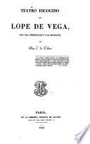 Teatro Escogido De Lope De Vega