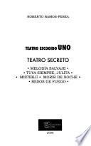 Teatro escogido uno