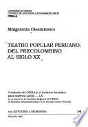 Teatro popular peruano