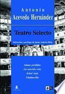 Teatro selecto