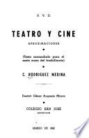 Teatro y cine