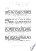Technological challenges posed by sustainable development