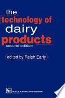 Technology of Dairy Products