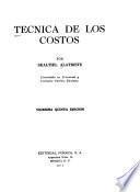 Técnica de los costos