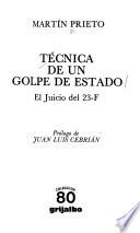 Técnica de un golpe de estado