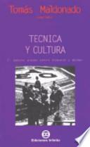 Técnica y cultura
