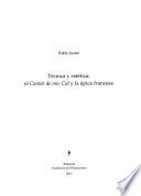 Técnica y estética
