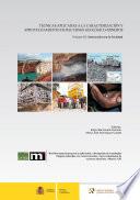 Técnicas Aplicadas a la Caracterización y Aprovechamiento de Recursos Geológico-Mineros. Vol III: Interacción con la Sociedad