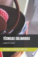 Técnicas Culinarias
