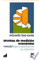 Técnicas de medición económica