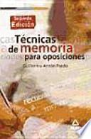 Técnicas de memoria para oposiciones
