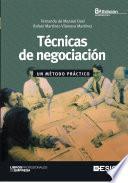 Técnicas de negociación