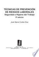 TÉCNICAS DE PREVENCIÓN DE RIESGOS LABORALES (11a ED.)
