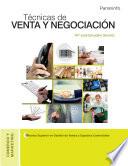 Técnicas de venta y negociación