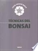 Técnicas del bonsai