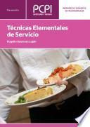 TECNICAS ELEMENTALES SERVICIO PCPI 12