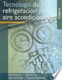 Tecnologia de refrigeracion y aire acondicionado / Refrigeration & Air Conditioning Technology