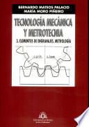Tecnología mecánica y Metrotecnia