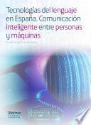 Tecnologías del lenguaje en España