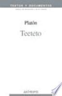Teeteto o sobre la ciencia