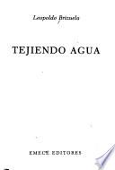 Tejiendo agua