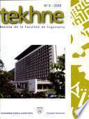 Tekhne Revista De La Facultad De Ingenieria
