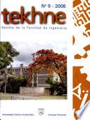 Tekhne: Revista de la Facultad de Ingenieria, No. 9 - 2006