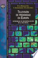 Televisión de proximidad en Europa