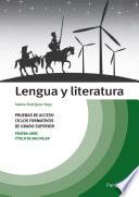 TEMARIO LENGUA LITERATURA PRUEBA ACCESO CICLO FORMATIVO GS