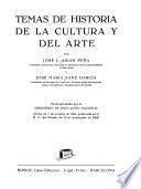 Temas de historia de la cultura y del arte