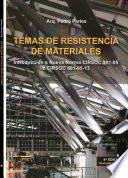 Temas de resistencia de materiales