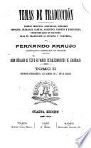 Temas de traducción